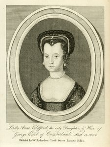Leydi Anne Clifford by English School
