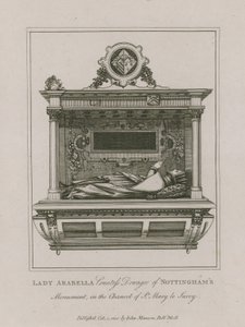 Leydi Arabella, St Mary le Savoy Şapeli