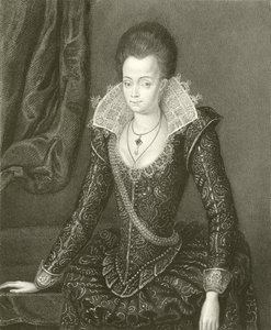 Leydi Arabella Stuart by English School