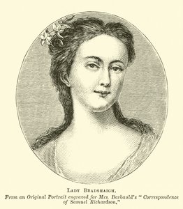 Leydi Bradshaigh by English School