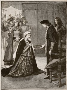 Lady Catherine Gordon Henry VII