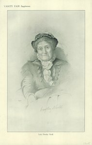 Leydi Dorothy Nevill by English School
