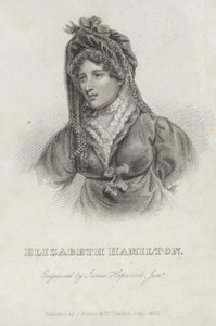 Leydi Elizabeth Hamilton by English School