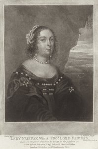Leydi Fairfax by English School