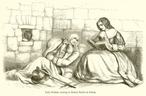 Lady Graden, Hapishanede Robert Baillie