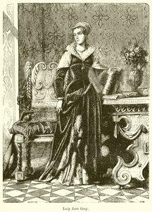 Leydi Jane Grey by English School