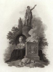 Leydi Jane Grey by English School