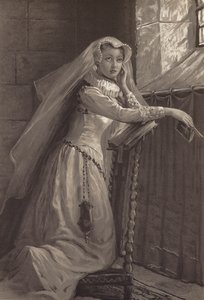 Leydi Jane Gray (taş) by English School