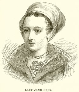 Leydi Jane Grey by English School