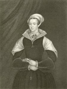 Leydi Jane Grey by English School