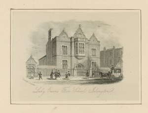 Lady Owens Ücretsiz Okul by English School