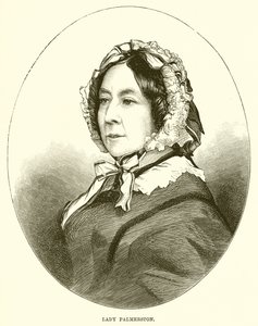 Leydi Palmerston by English School