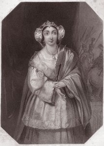Lady Percy (Henry IV) (Kral Henry IV) - “” Shakespeare Kadınları Galerisi, Londra
