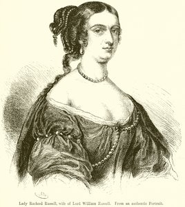 Leydi Rachael Russell, Lord William Russell