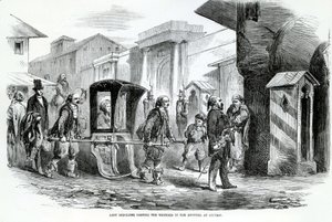 Lady Redcliffe, 19. Yüzyıl Üsküdar