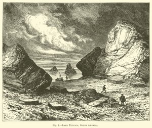 Titicaca Gölü, Güney Amerika by English School