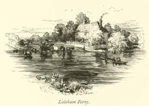Laleham Feribotu by English School