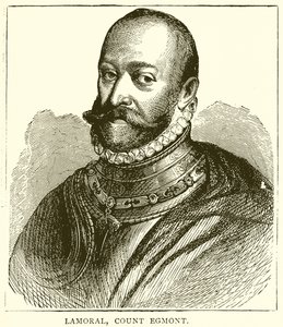 Lamoral, Kont Egmont by English School
