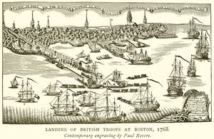 İngiliz Birliklerinin Boston