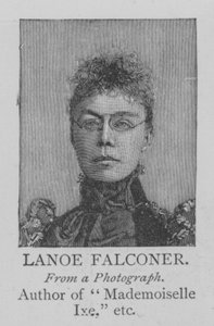 Lanoe Falconer (gravür) by English School