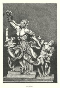 Laocoon (gravür) by English School