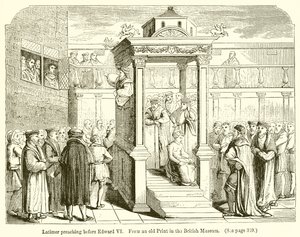 Latimer, Edward VI