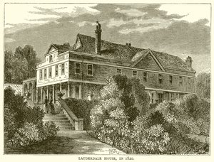Lauderdale Evi, 1820