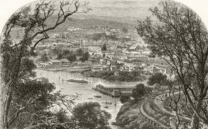 Launceston, Tazmanya, c.1880, Howard Willoughby