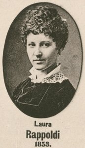 Laura Rappoldi (gravür) by English School