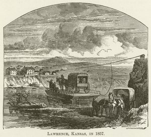 Lawrence, Kansas, 1857