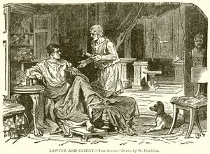 Avukat ve Müvekkil.--Çalışma by English School