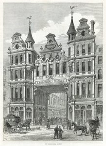 Leadenhall Pazarı by English School