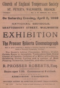 Prosser Roberts Cinematograph