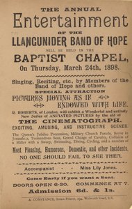 Llangunider Band of Hope