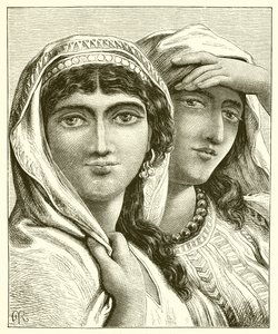 Leah ve Rachel by English School