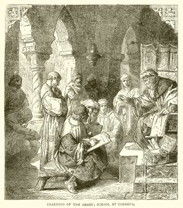 Arapların Öğrenilmesi; Cordova'daki okul by English School