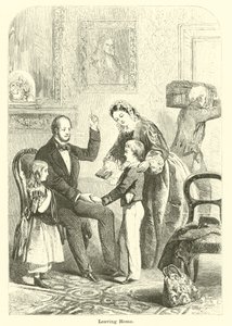 Evden ayrılmak by English School