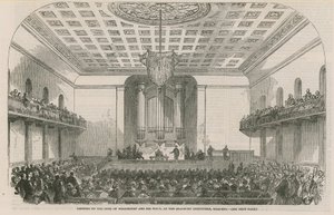 Wellington Dükü ve onun zamanları üzerine konferans, Mile End, Beamont Enstitüsü