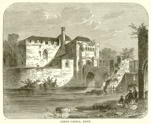 Leeds Kalesi, Kent by English School