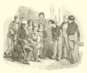 Legerdemain (gravür) by English School