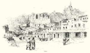 Leh (gravür) by English School