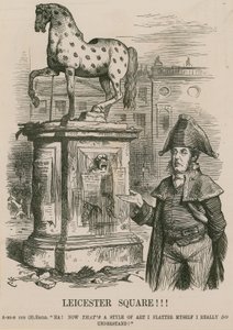 Leicester Meydanı, Londra by English School