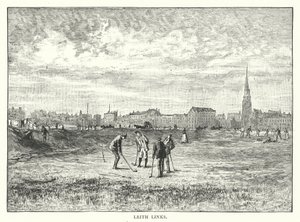 Leith Bağlantıları (gravür) by English School