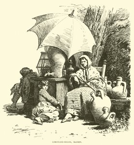 Limonata satıcısı, Madrid by English School