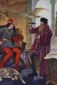 Leonardo ileriye bakıyor by English School