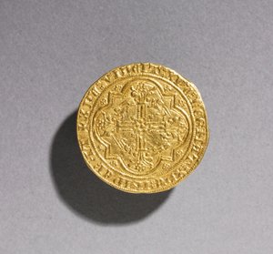 Leopard d"Or İngiltere Edward III by English School