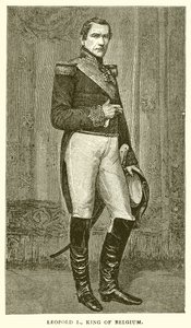 Leopold I., Belçika Kralı by English School