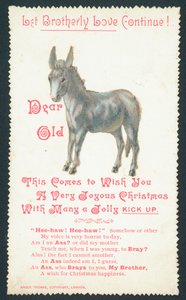 Kardeşçe Aşk Devam edelim - Noel kartı by English School