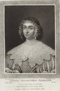Leticia Vikontes Falkland by English School