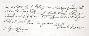 Daniel Boone